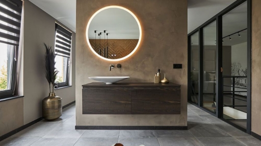 Badkamer installatie met luxe uitstraling en volledige ontzorging